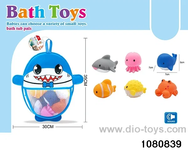 Water Play Toys Set in opp bag