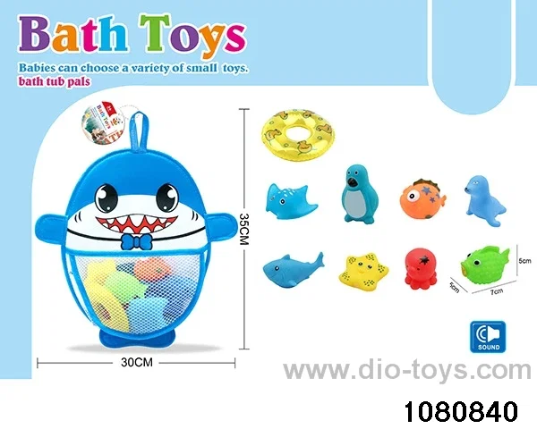 Water Play Toys Set in opp bag