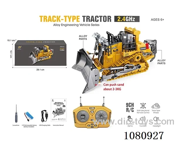 rc bulldozer