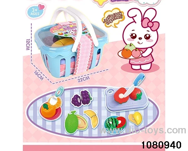 Fruit Cutting Set in paper card