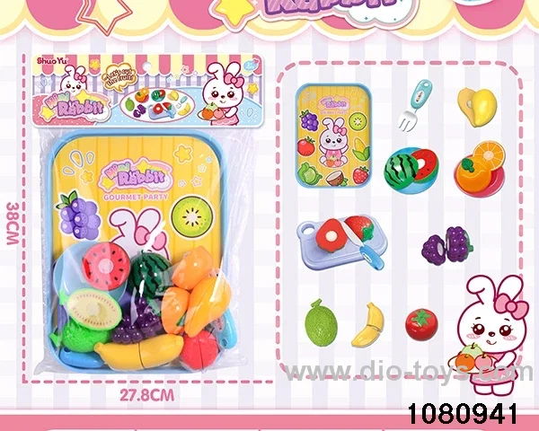 Fruit Cutting Set in opp bag