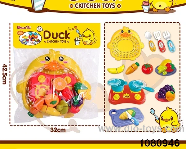 Fruit & Vegetable Chopping Set in opp bag