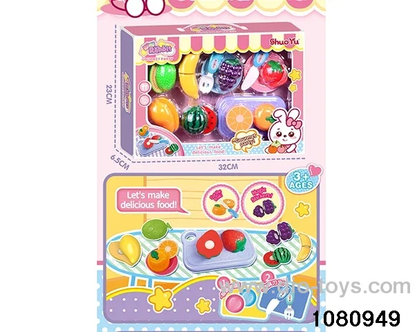 Fruit Cutting Set in window box