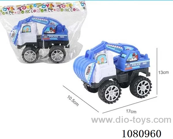 Free wheel truck