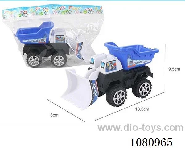 Wire pulling engineering truck