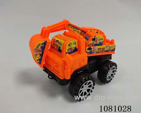 Inertial engineering vehicle