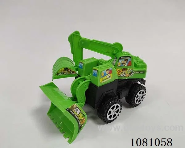Inertial engineering vehicle