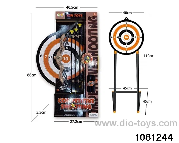 Bow and Arrow Set in display box