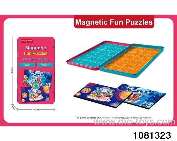 cartoon puzzle in opp bag
