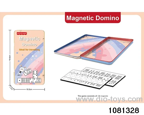 dominoes in opp bag