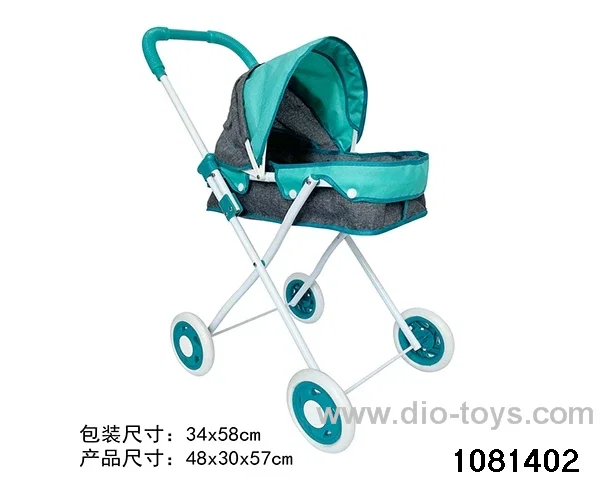 Baby iron stroller