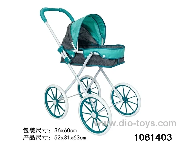 Baby iron stroller