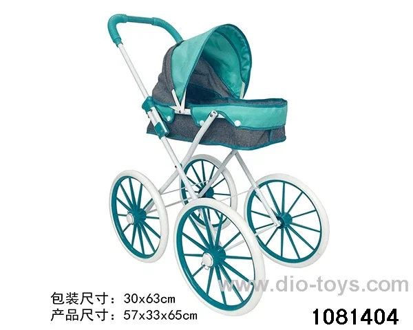 Baby iron stroller
