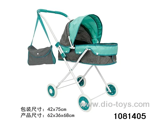 Baby iron stroller