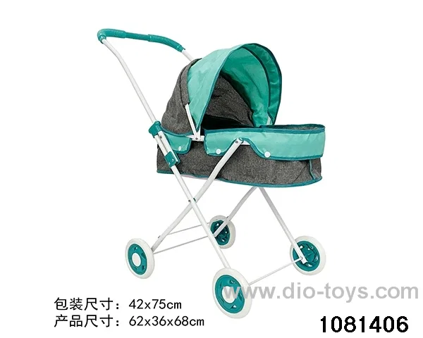 Baby iron stroller