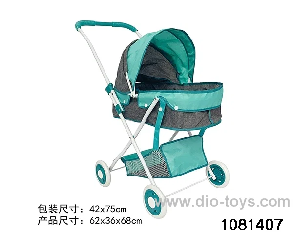 Baby iron stroller