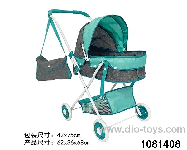 Baby iron stroller