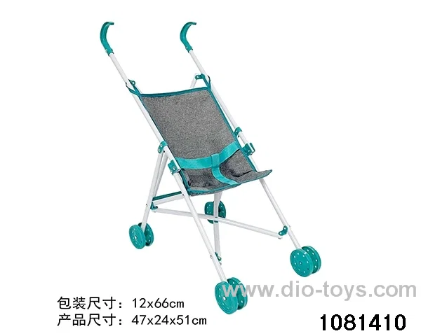 Baby plastic stroller