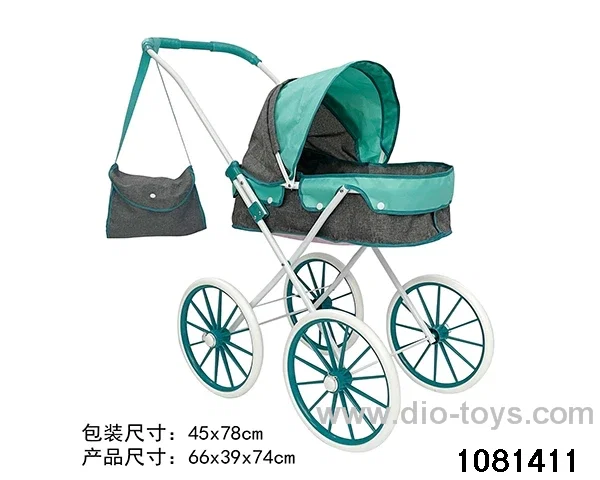 Baby iron stroller