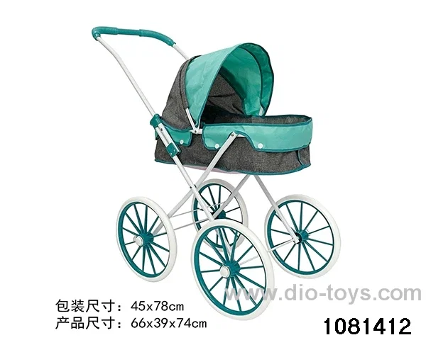 Baby iron stroller