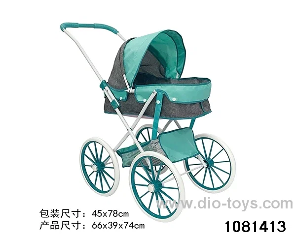 Baby iron stroller