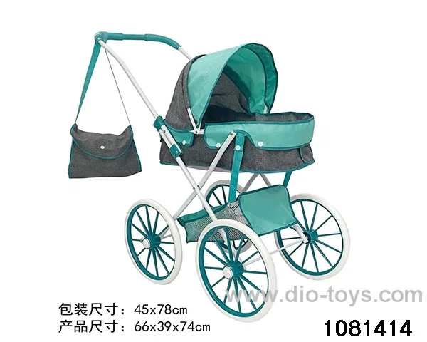 Baby iron stroller