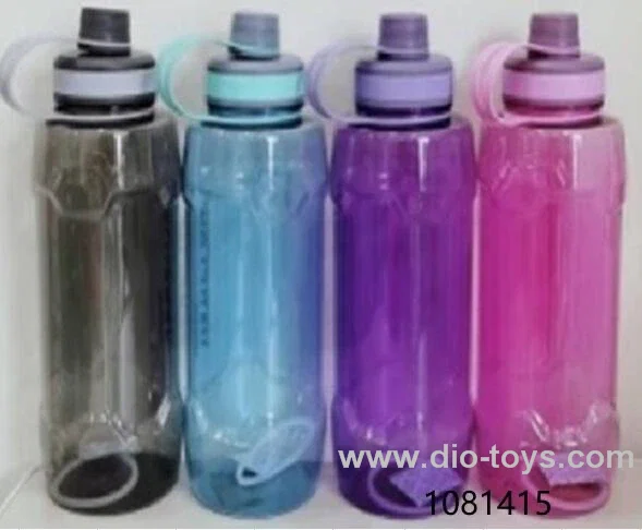 2000ML plastic water cup/4 colors