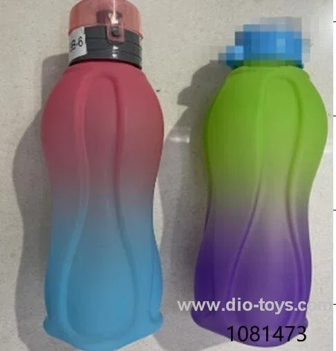 600ml plastic water cup/4 colors