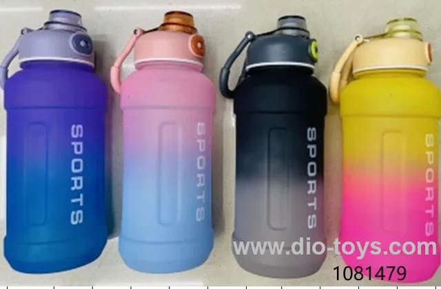 1.3L plastic water bottle/mix 4 types