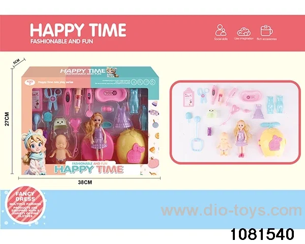 5 inch Girl's Set in window box