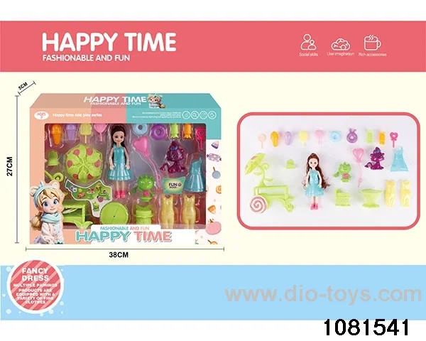 5 inch Girl's Set in window box