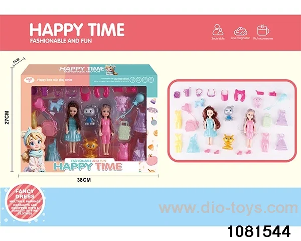5 inch Girl's Set in window box