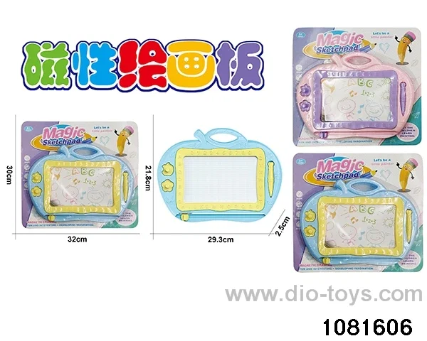 writing tablet(black and white) in Blister card