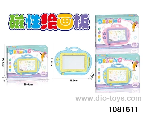 writing tablet(black and white) in color box