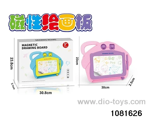 writing tablet(black and white) in color box
