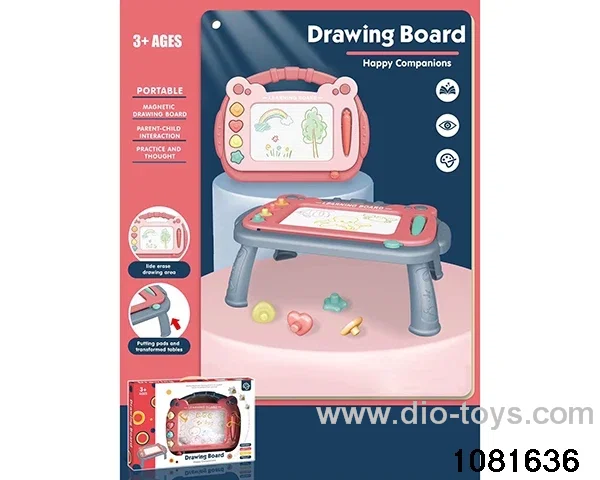 writing tablet(colour) in color box