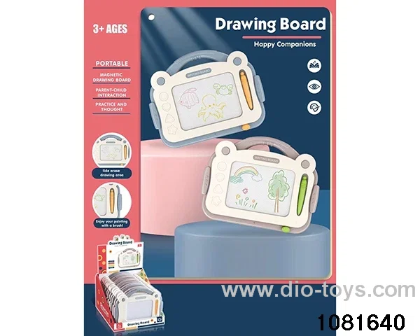 writing tablet(colour) in color box