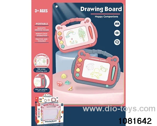 writing tablet(colour) in color box