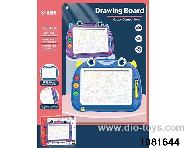 writing tablet(colour) in color box
