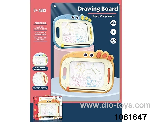 writing tablet(black and white) in color box