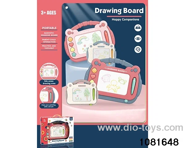 writing tablet(colour) in color box
