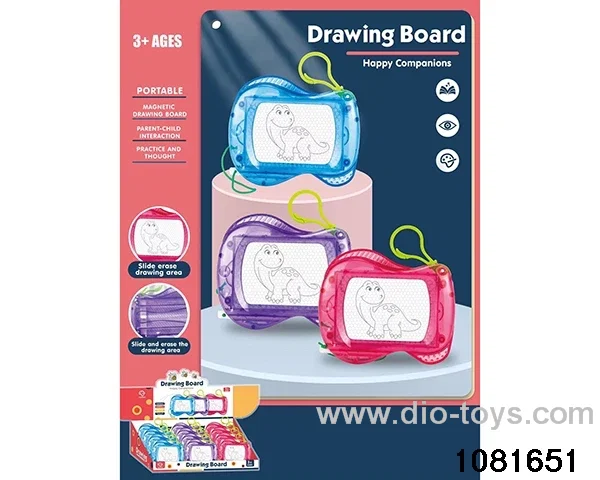 writing tablet(black and white) in color box