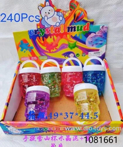 Crystal clay（12pcs/box）