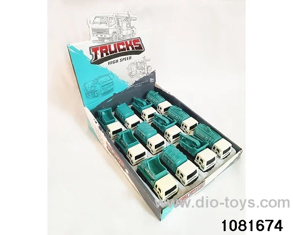 Pull back Defence Vehicle in display box