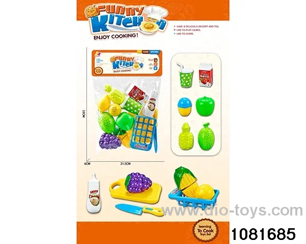 Fruit Set in PP bag with header