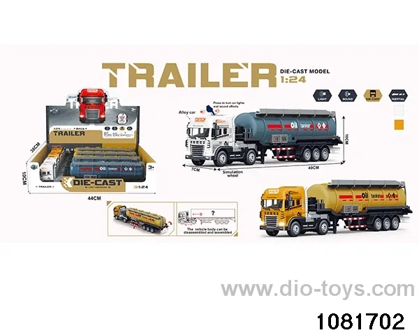 Inertia Alloy Car with Lights and Music in display box