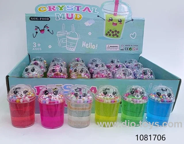 Crystal clay（24pcs/box）