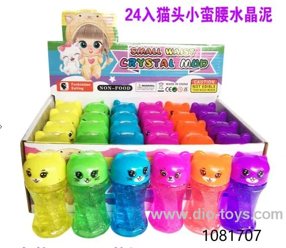 Crystal clay（24pcs/box）