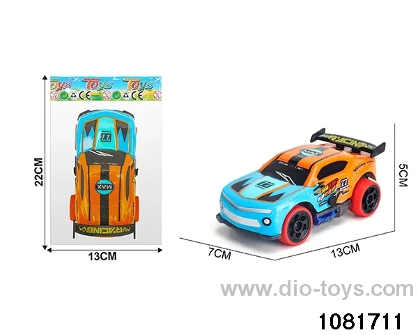 Pull back Sports Car in opp bag