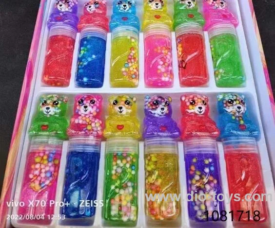 Crystal clay（12pcs/box）